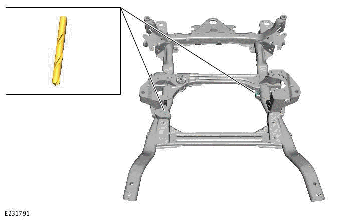 Steel Subframe Thread Repair Insert